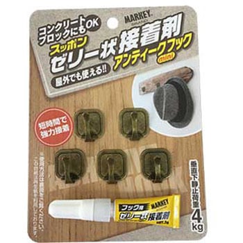 スッポンゼリー状接着剤フック 大一鋼業