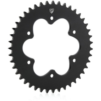 リングギア Z40 P530 6 ホール Ducati ブラック CNC Racing (シーエヌシーレーシング)
