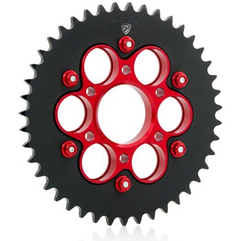 リングギア Z40 P530 6 ホール Ducati ブラック CNC Racing (シーエヌシーレーシング)