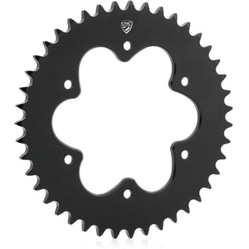 リングギア Z41 P525 6 ホール Ducati ブラック CNC Racing (シーエヌシーレーシング)