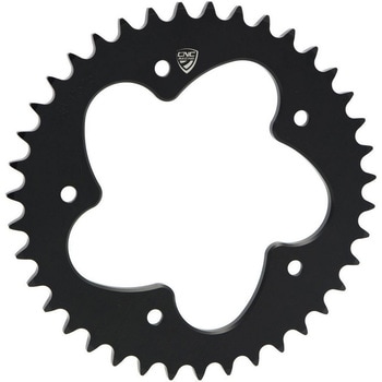 リングギア Z45 P525 5ホール Ducati ブラック CNC Racing (シーエヌシーレーシング)