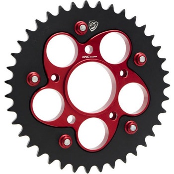 リングギア Z45 P525 5ホール Ducati ブラック CNC Racing (シーエヌシーレーシング)
