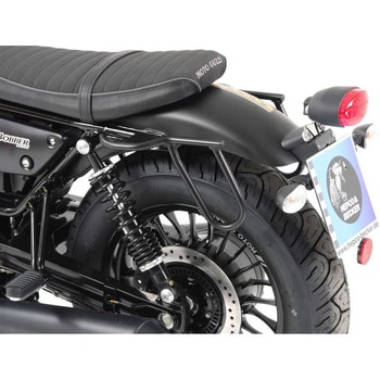レザーバッグチューブキャリア カットアウト Moto Guzzi V 9 Bobber (2016-) / Bobber Sport (2019-) HEPCO&BECKER (ヘプコ&ベッカー)