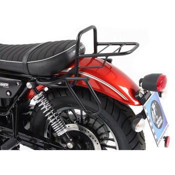 レザーバッグチューブキャリア カットアウト Moto Guzzi V 9 Roamer 2016- HEPCO&BECKER (ヘプコ&ベッカー)