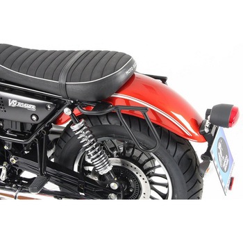 レザーバッグチューブキャリア カットアウト Moto Guzzi V 9 Roamer 2016- - HEPCO&BECKER (ヘプコ&ベッカー)