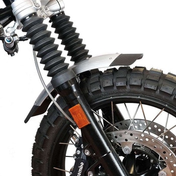 ロー フロントフェンダー アルミニウム nineT フォークスタビライザー付 | 1637 UnitGarage (ユニットガレージ)