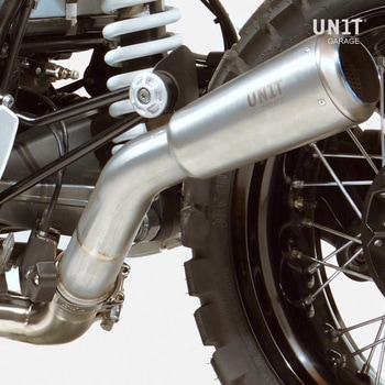 ローパイプ nineT チタン | COD. 1611LowT UnitGarage (ユニットガレージ)