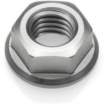 ワッシャー付ナット M10 X 1，25 TIT. G.5 LIGHTECH (ライテック)
