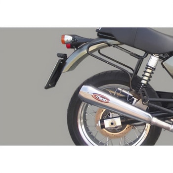 左右アウトゴーイング デュアルマフラー コニカルエンド &Oslash； 110 Racing Steel Style ステンレススチール - Marving Exhaust (マービングエキゾースト)