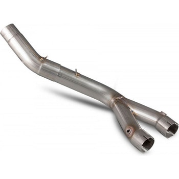 触媒リムーバルパイプ - ステンレス Steel Fits to O.E  Scorpion Serket taper and RP1-GP S Scorpion (スコーピオン)