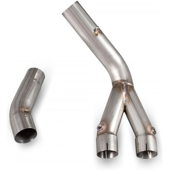 触媒リムーバルパイプ - ステンレス Steel Fits to O.E  Scorpion Serket taper and RP1-GP S Scorpion (スコーピオン)