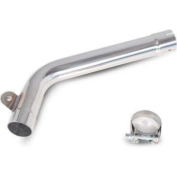 触媒リムーバルパイプ Fits to Factory Oval / Round Yamaha FZS 600 Fazer 04-06 2004 - 20 Scorpion (スコーピオン)