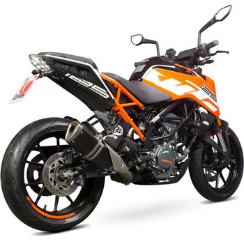 触媒リムーバルパイプ Fits With O.E or Scorpion Serket Taper Silencer KTM Duke 125 17-C Scorpion (スコーピオン)