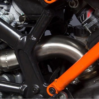 触媒リムーバルパイプ Fits With O.E or Scorpion Serket Taper Silencer KTM Duke 125 17-C Scorpion (スコーピオン)