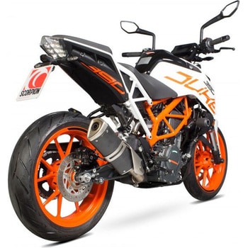 触媒リムーバルパイプ Fits With O.E or Scorpion Serket Taper Silencer KTM Duke 390 17-C Scorpion (スコーピオン)