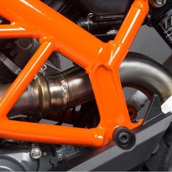 触媒リムーバルパイプ Fits With O.E or Scorpion Serket Taper Silencer KTM Duke 390 17-C Scorpion (スコーピオン)