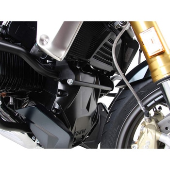 補強ブラケット ブラック エンジンガード用 BMW R 1250 RS (2019-) HEPCO&BECKER (ヘプコ&ベッカー)