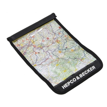 防水 Map-bag DIN A4 for タンクバッグ Daypack and Royster HEPCO&BECKER (ヘプコ&ベッカー)