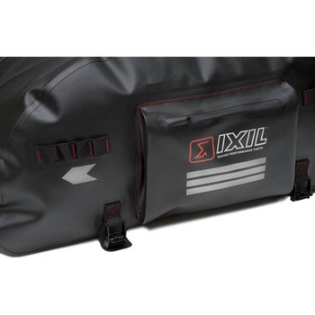 防水バッグ 65 L. Black IXIL (イクシルサイレンサー)