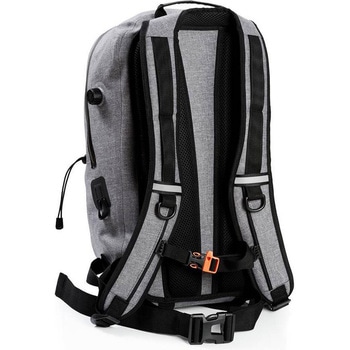 防水バックパック 22 L. Grey IXIL (イクシルサイレンサー)