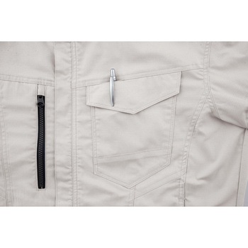 エコTCストレッチナガソデシャツ ジーベック