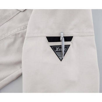 エコTCストレッチナガソデシャツ ジーベック