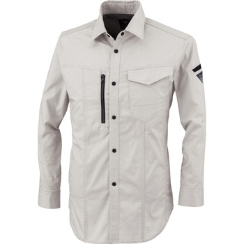 エコTCストレッチナガソデシャツ ジーベック