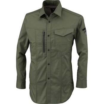 エコTCストレッチナガソデシャツ ジーベック