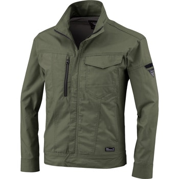 エコTCストレッチナガソデブルゾン ジーベック