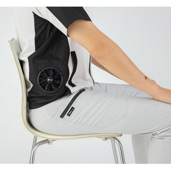 クウチョウフクシャネツハンソデブルゾン ジーベック