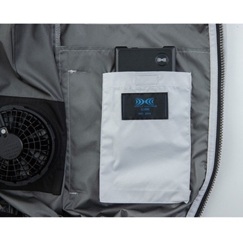 クウチョウフクシャネツハンソデブルゾン ジーベック