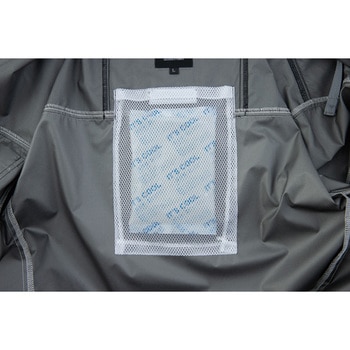 クウチョウフクシャネツハンソデブルゾン ジーベック