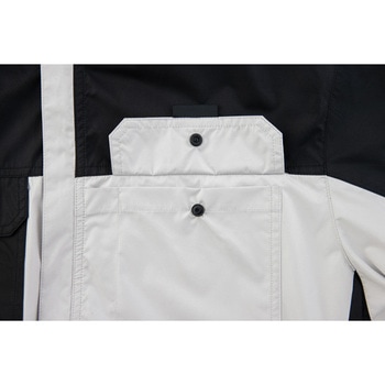 クウチョウフクシャネツハンソデブルゾン ジーベック