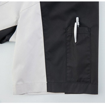 クウチョウフクシャネツハンソデブルゾン ジーベック