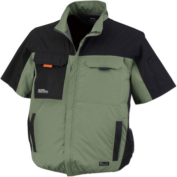 クウチョウフクシャネツハンソデブルゾン ジーベック