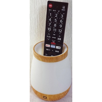 小物が入る 卓上ライト 乾電池・USB電源 スイッチ式 白色光 ELPA