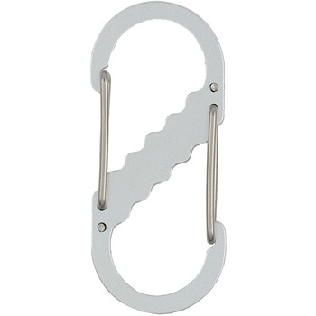 SA-2 Wフックカラビナ シルバー 蝶屋物産