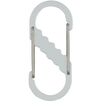 SA-2 Wフックカラビナ シルバー 蝶屋物産