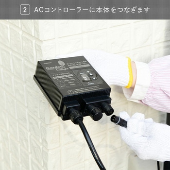 ガーデンライト パーティーライト(10連) 追加用単品 ガーデントワイライト YAMAZEN(山善)