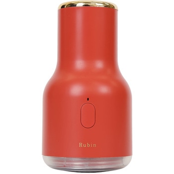 毛玉取り器 Rubin ルビン 充電式 コードレス メンテナンスブラシ付き 東洋ケース