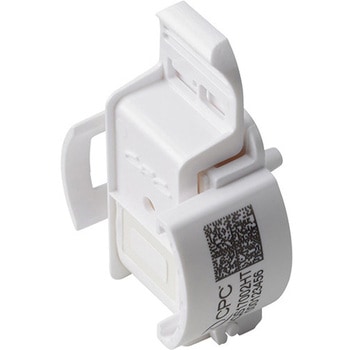 バイオ向けクイックカップリング 接続部形状変換用アダプター アラム