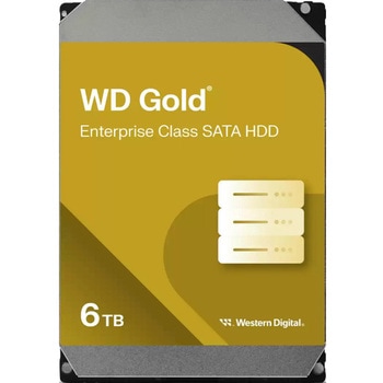 内蔵ハードディスク 3.5インチ WD Gold Western Digital(ウエスタンデジタル)