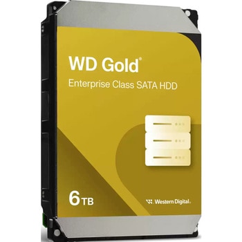 内蔵ハードディスク 3.5インチ WD Gold Western Digital(ウエスタンデジタル)