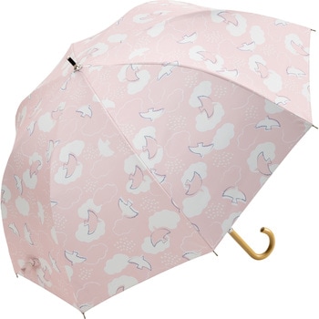 晴雨兼用65cmジャンプドーム型ピンク - スギハラ