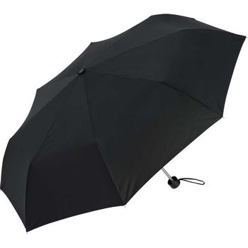 晴雨兼用60cmミニ耐風強化骨ブラック スギハラ