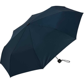 晴雨兼用60cmミニ耐風強化骨ネイビー - スギハラ
