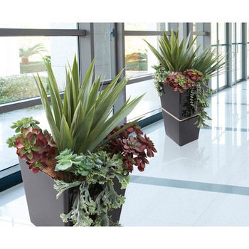 イミテーショングリーン 植木鉢(POT) リレヤ