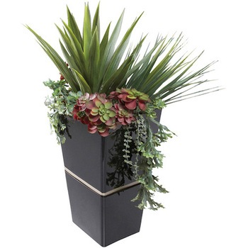 イミテーショングリーン 植木鉢(POT) リレヤ
