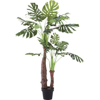 人工観葉植物 モンステラ(中) リレヤ