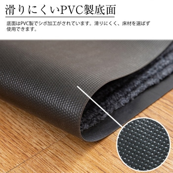 屋内用マット 60×90cm 吸水 防汚 滑り止め 家庭・業務兼用 - メディアカバーマーケット